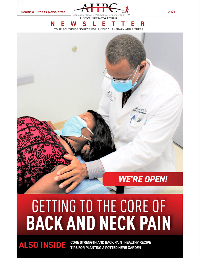 Getting To The Core Of Back And Neck Pain