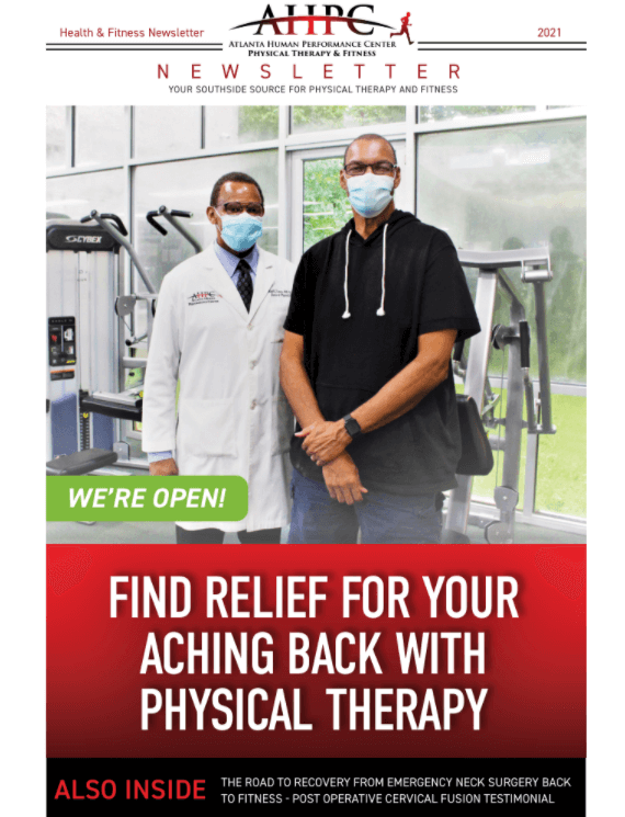 Aching Back with Physical Therapy